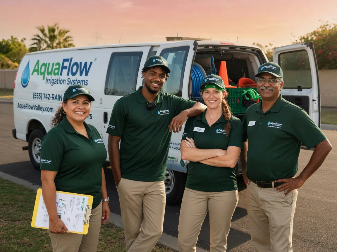 Irrigation Installation company in Bajadero, PR